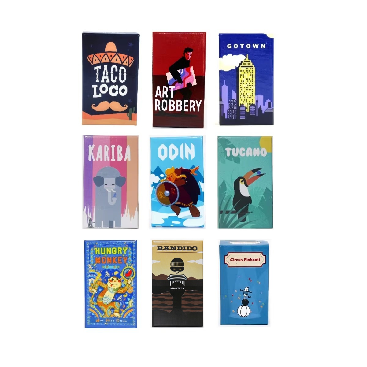 Board Game Catan - 새로운 인기 게임 - 투카노 |
