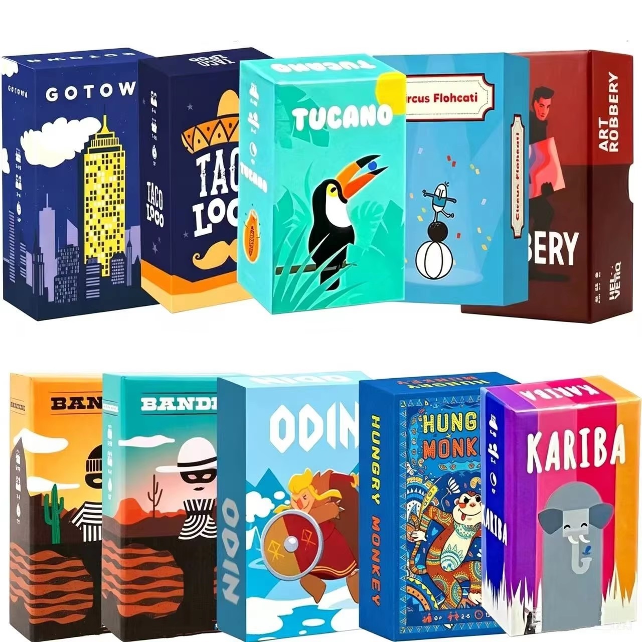 인기 보드게임 투카노 |   카리바 |   미술 도난  - Board Game Catan 리뷰 및 가격