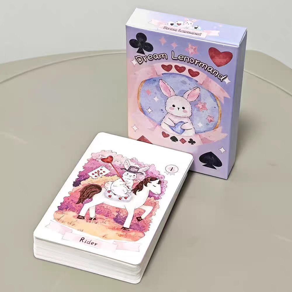 드림 레노르망 오라클 카드 43장 귀여운 카와이 수채화 - Board Game Of Life 리뷰 및 가격