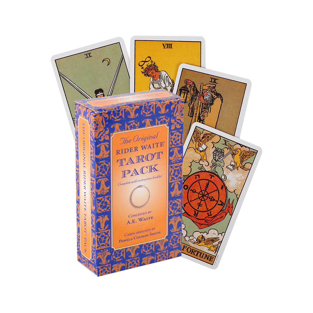 라이더 타로 덱 초보자용 타로 카드 가이드북 포함 관계 - Board Game Of Life 리뷰 및 가격