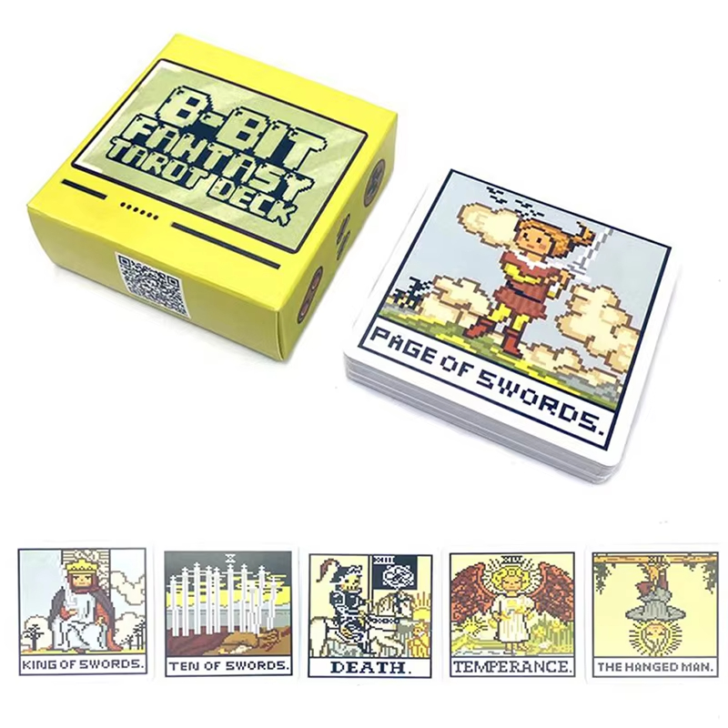 8비트 판타지 타로 덱 카드 예언 점술 가족 파티 보드 - Board Game Of Life 리뷰 및 가격