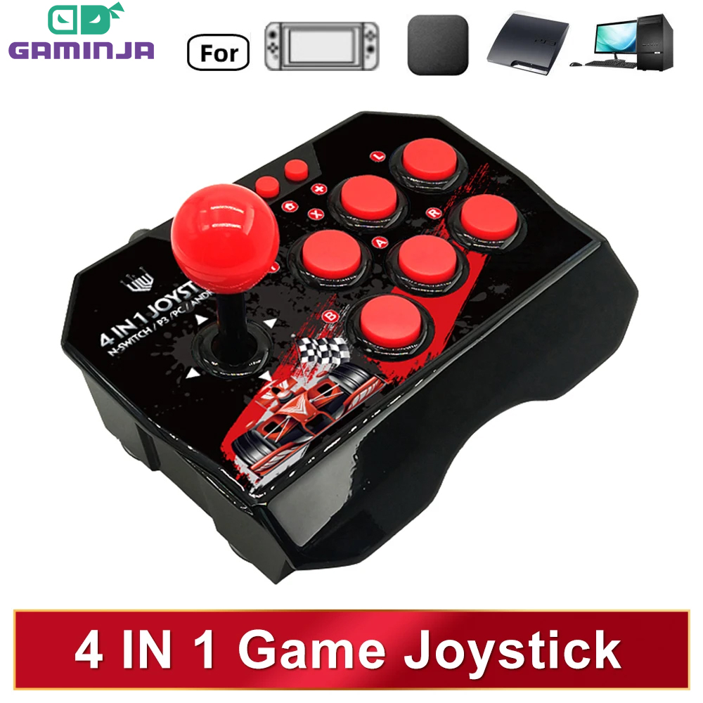 GAMINJA 4-in 1Game 조이스틱(3M USB - Board Game Android 리뷰 및 가격