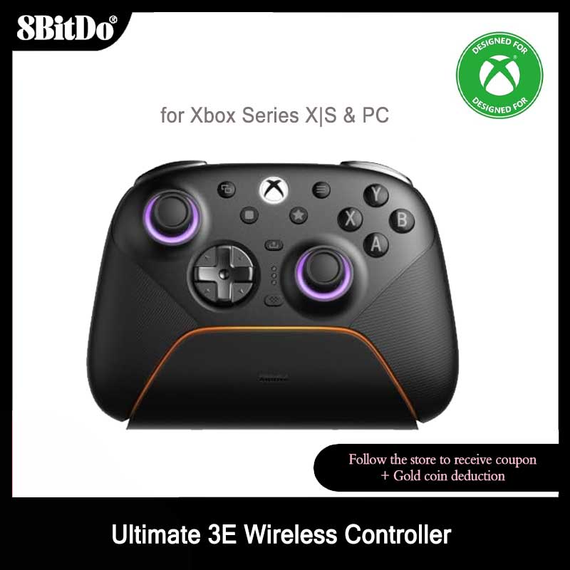 8Bitdo Ultimate 3E 무선 컨트롤러, Xb - Board Game Android 리뷰 및 가격