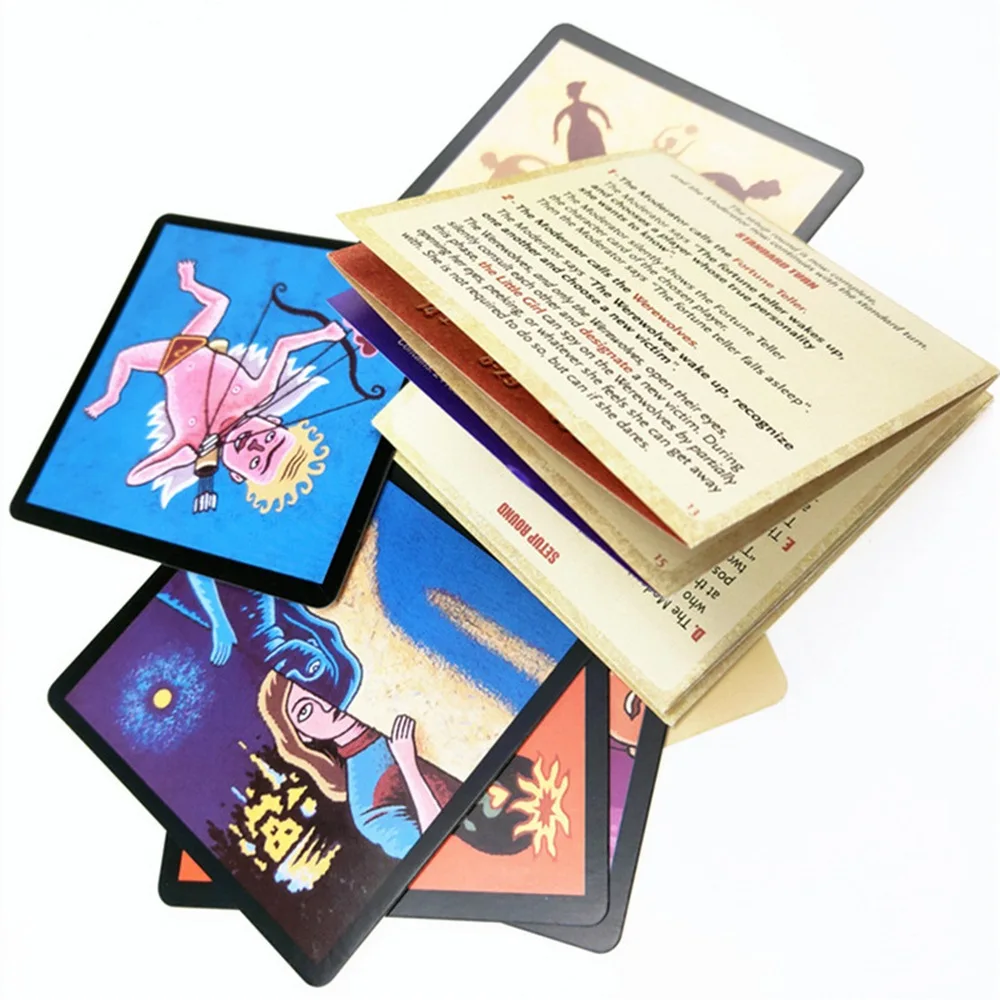 늑대인간 살해 게임 보드게임 카드 울프 카드 포커 3~ - Board Game Catan 리뷰 및 가격