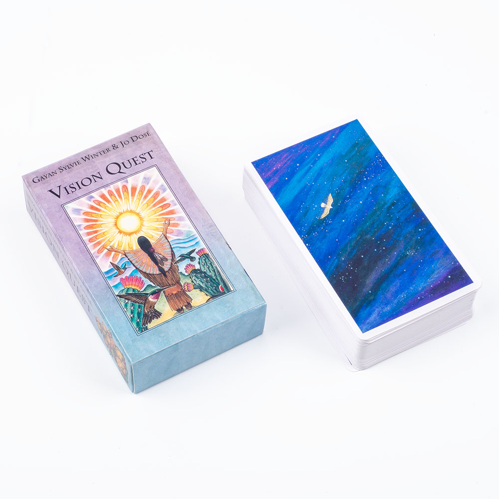 Vision Quest 타로 78 카드 데크 for P - Board Game Of Life 리뷰 및 가격