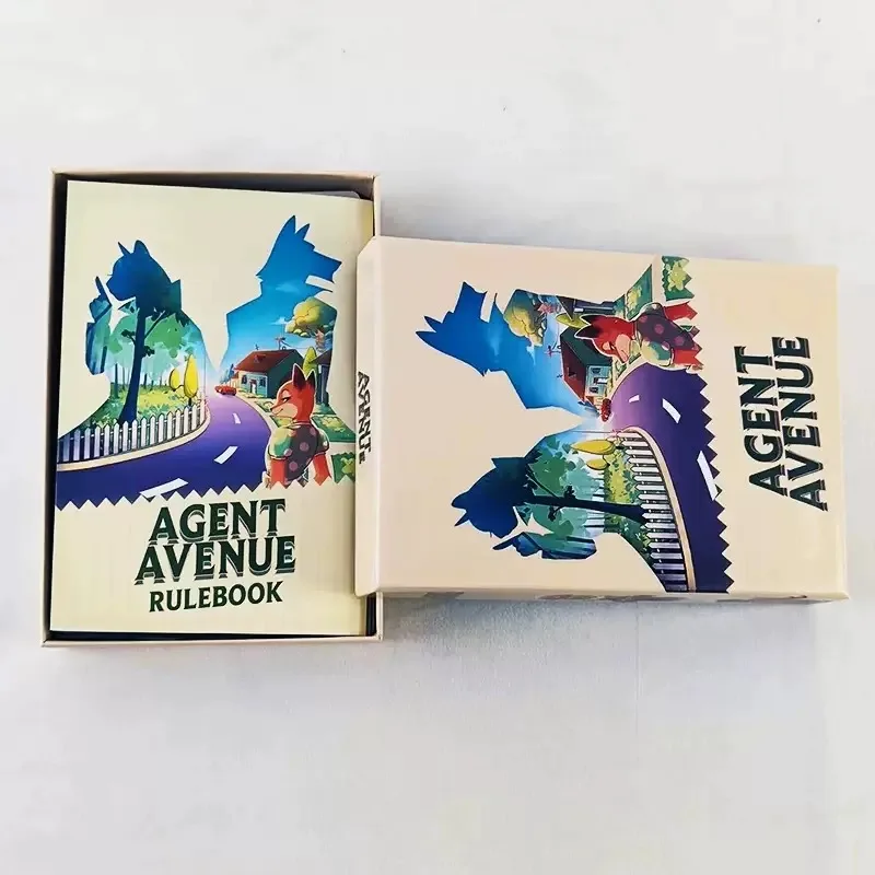 에이전트 애비뉴 보드 게임, 영어판, 2인용, 가족 및 - Board Game Live 리뷰 및 가격